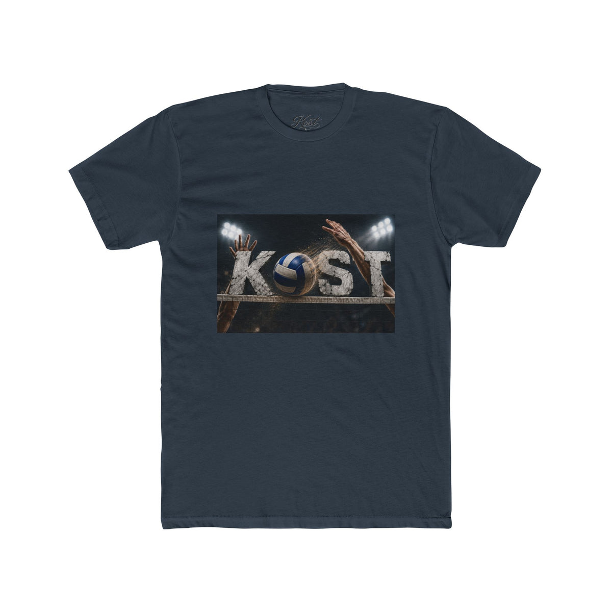 Unisex Cotton Crew Tee
