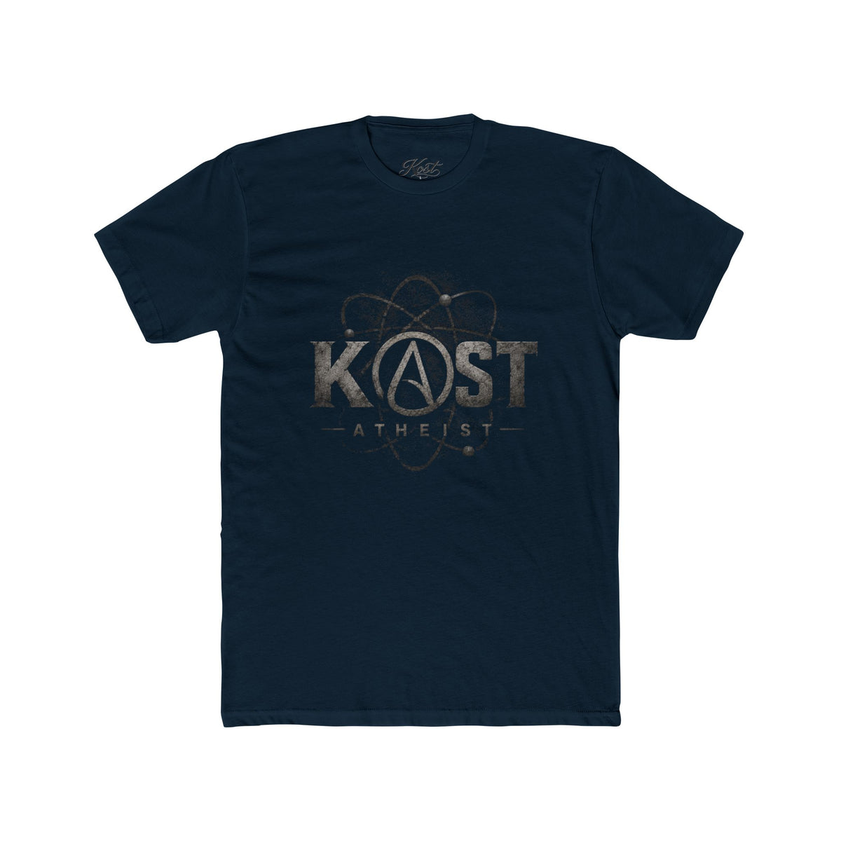 Atheist Atom Logo Tee — KAST Distressed Graphic T-Shirt