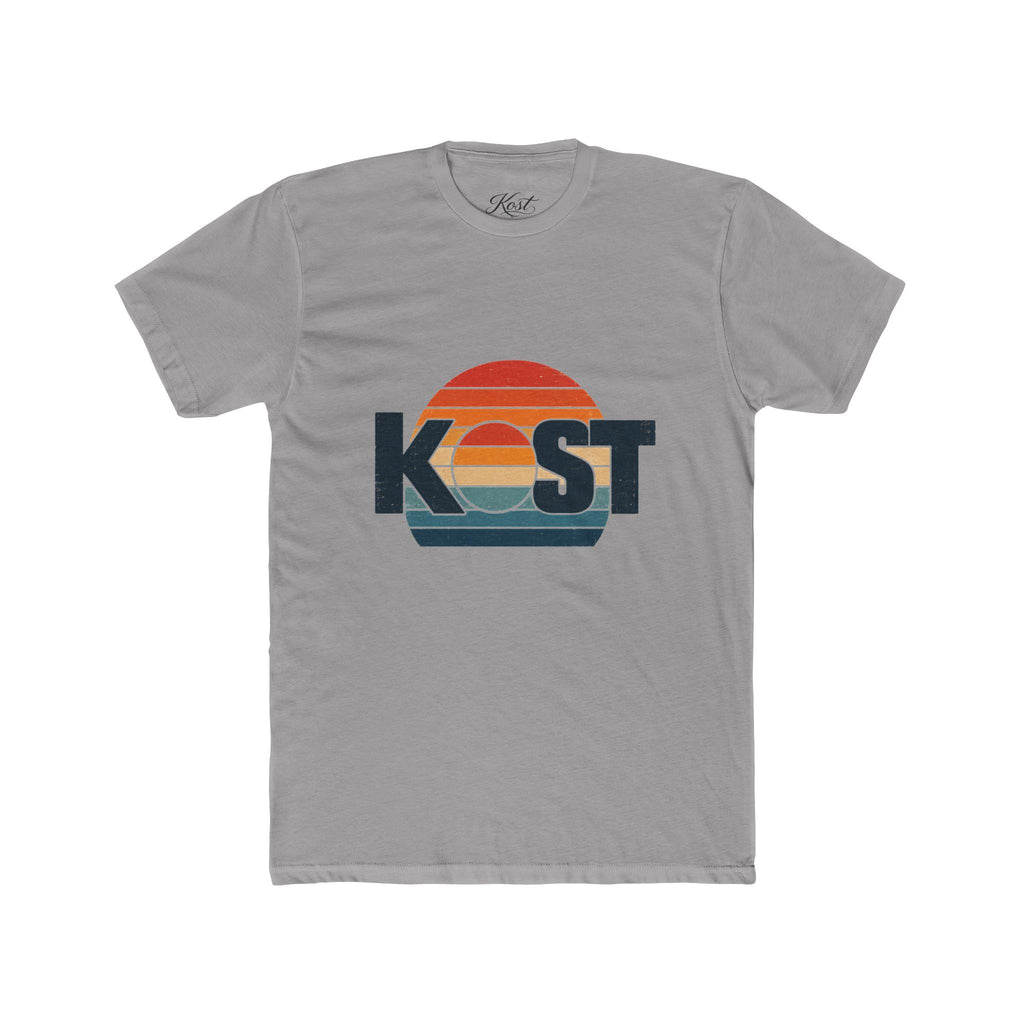 KOST Retro Sunset Logo T-Shirt