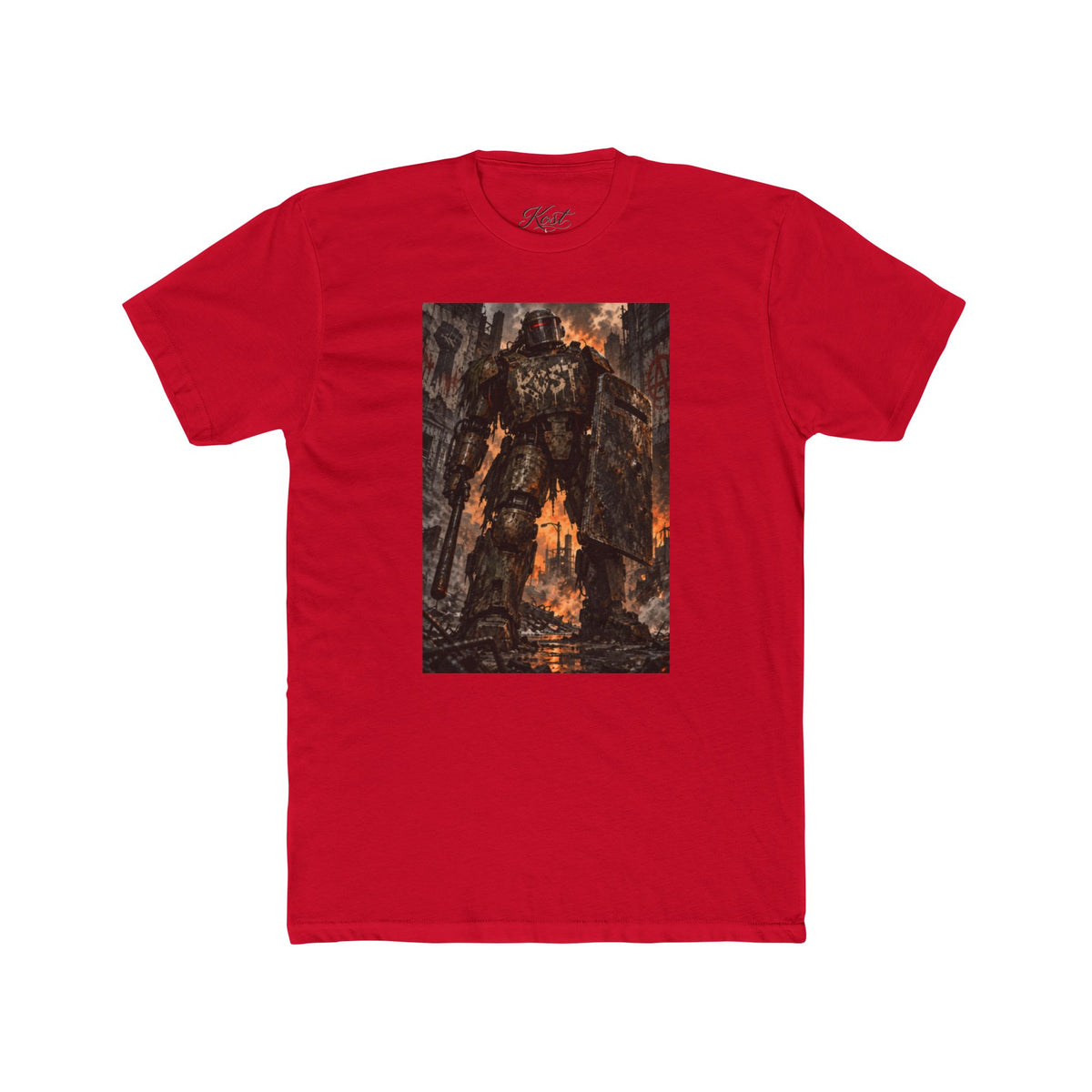 Unisex Cotton Crew Tee
