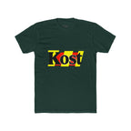 Kost Graphic Tee – Retro Yellow & Red Logo T-Shirt