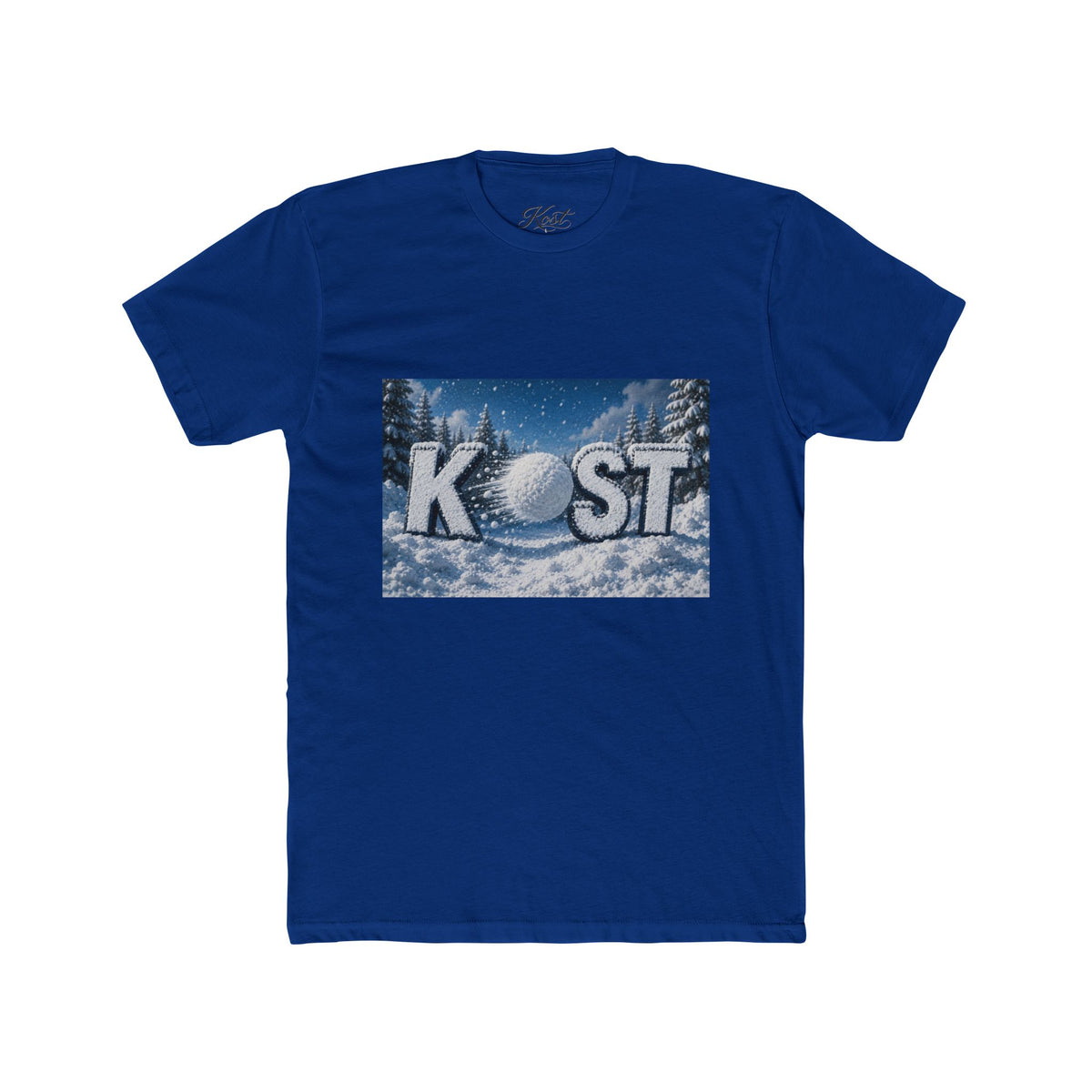 Kost Snow Globe Winter Graphic Tee