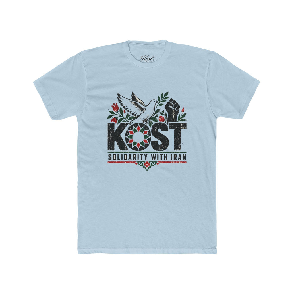 KOST Solidarity with Iran Graphic T-Shirt