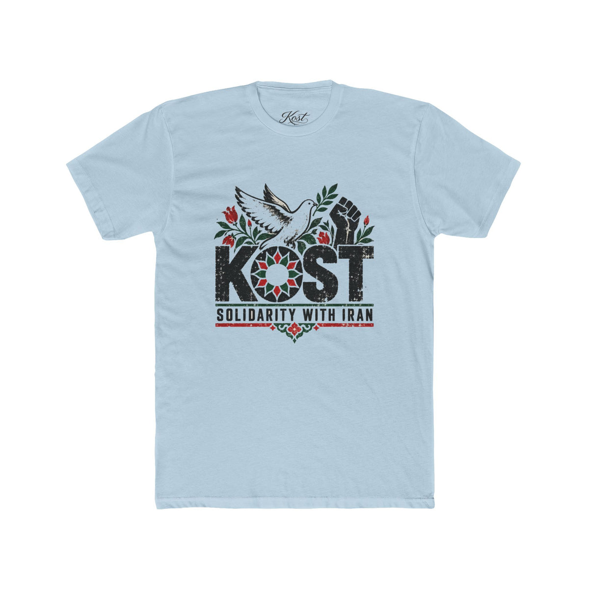 KOST Solidarity with Iran Graphic T-Shirt