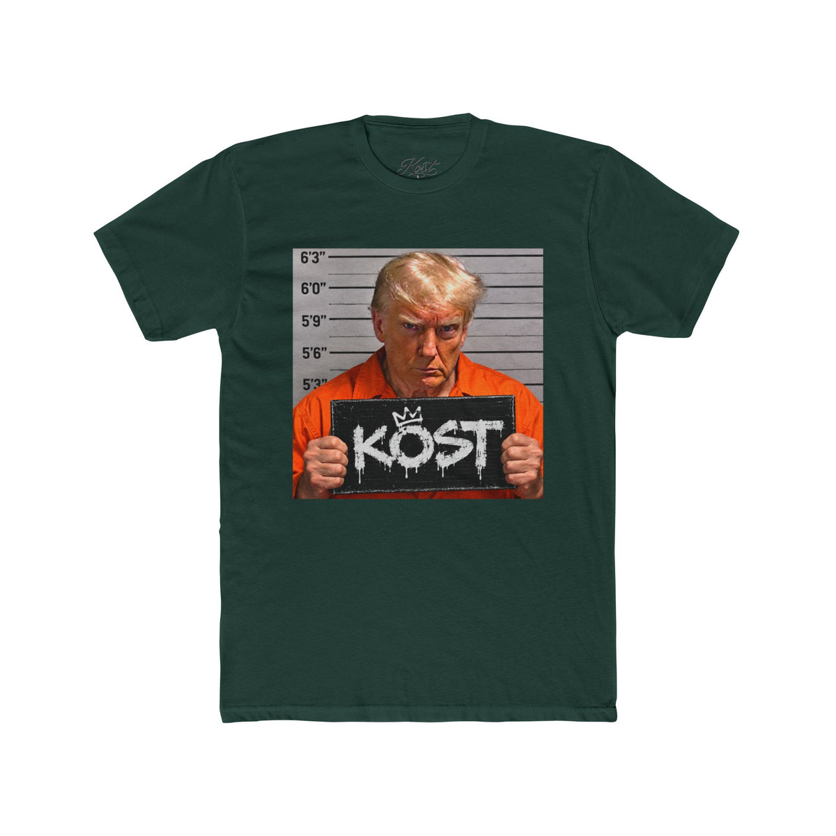 KÖST Mugshot Graphic T-Shirt