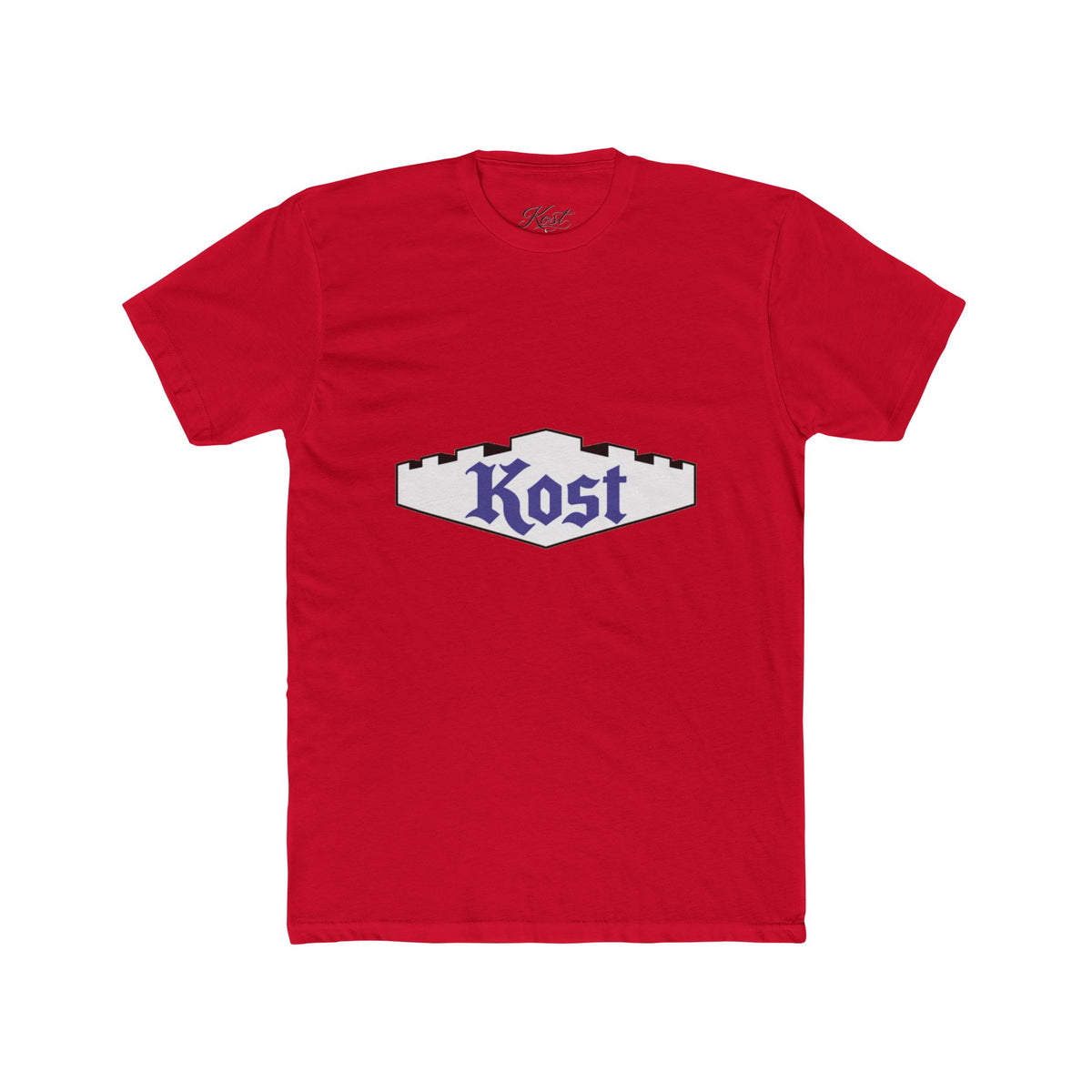 Kost Castle Logo T‑Shirt — Vintage Crest Graphic Tee