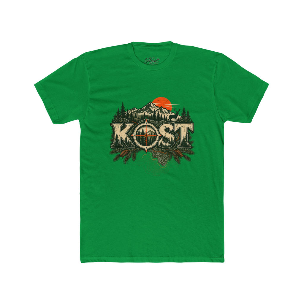 KOST Mountain Sunset Graphic T-Shirt
