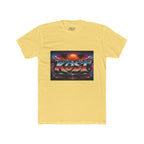 KOST Retro Sunset Tee — 80s Vaporwave Beach Graphic T-Shirt