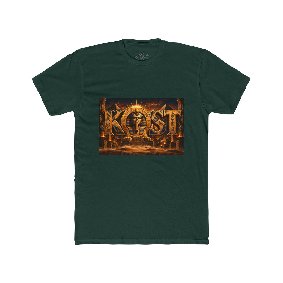 Unisex Cotton Crew Tee