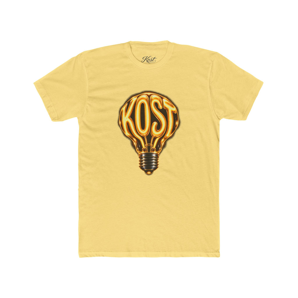 Lightbulb Logo Tee — KOST Graphic T-Shirt