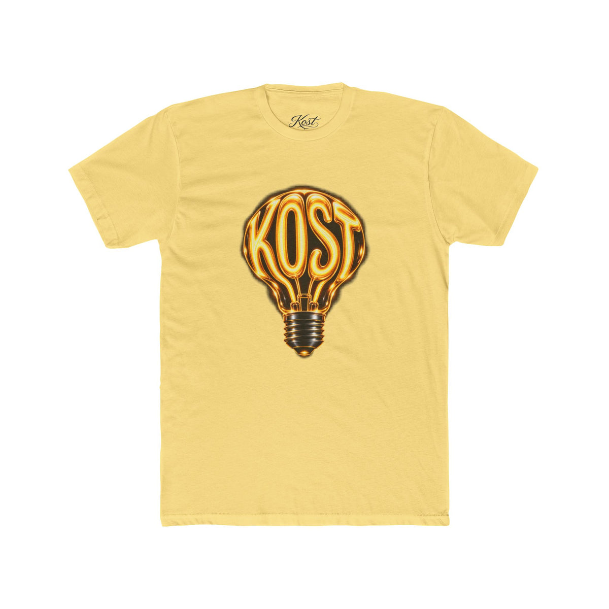 Lightbulb Logo Tee — KOST Graphic T-Shirt