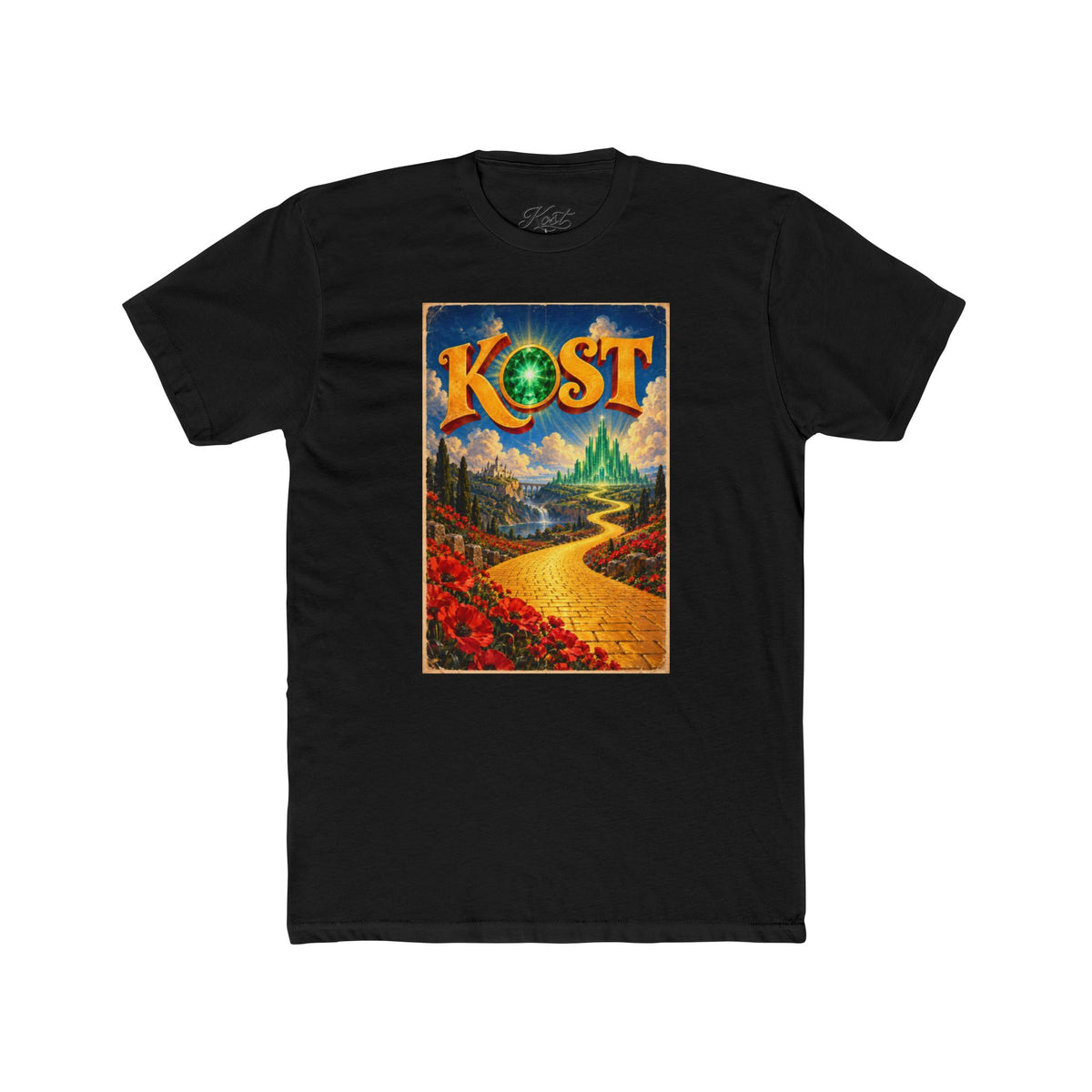 KOST Scenic Mountain Landscape T-Shirt