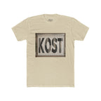 KOST Graphic Tee — Vintage Industrial Logo Cotton T-Shirt