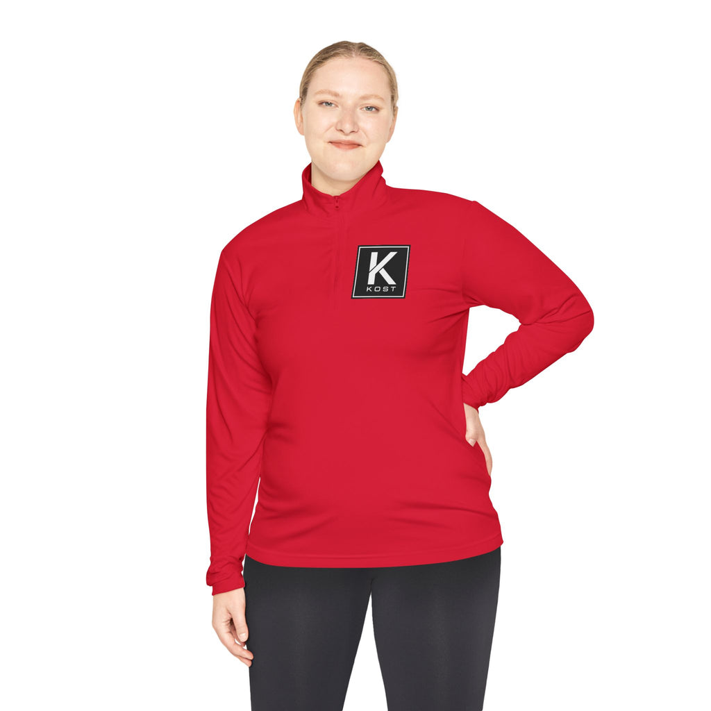 Kost Crown Logo Quarter-Zip Pullover