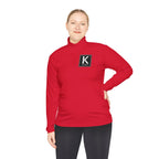 Kost Crown Logo Quarter-Zip Pullover