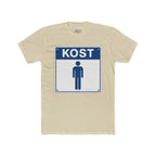 KOST Street Sign T‑Shirt — Retro Blue Icon Tee