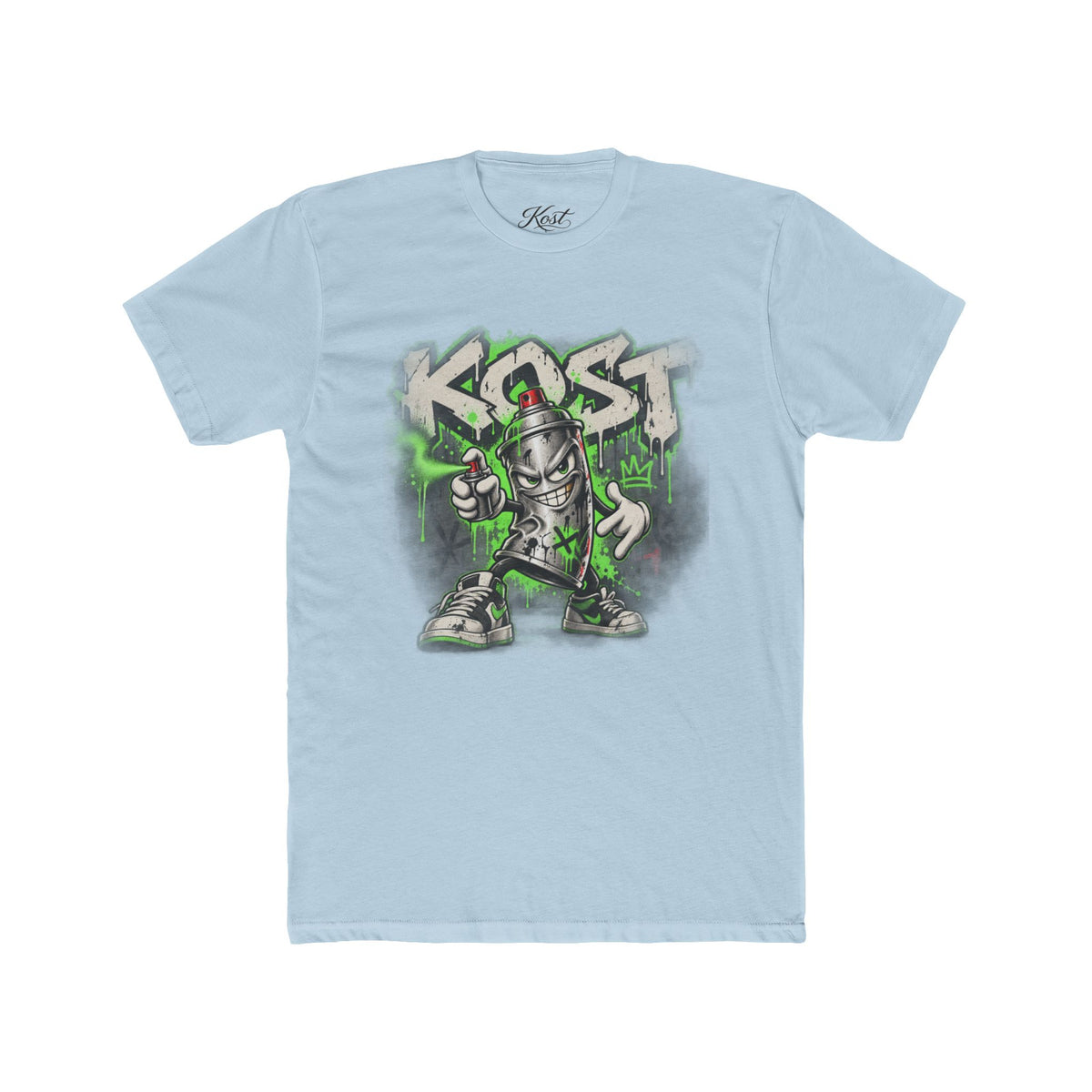 Unisex Cotton Crew Tee