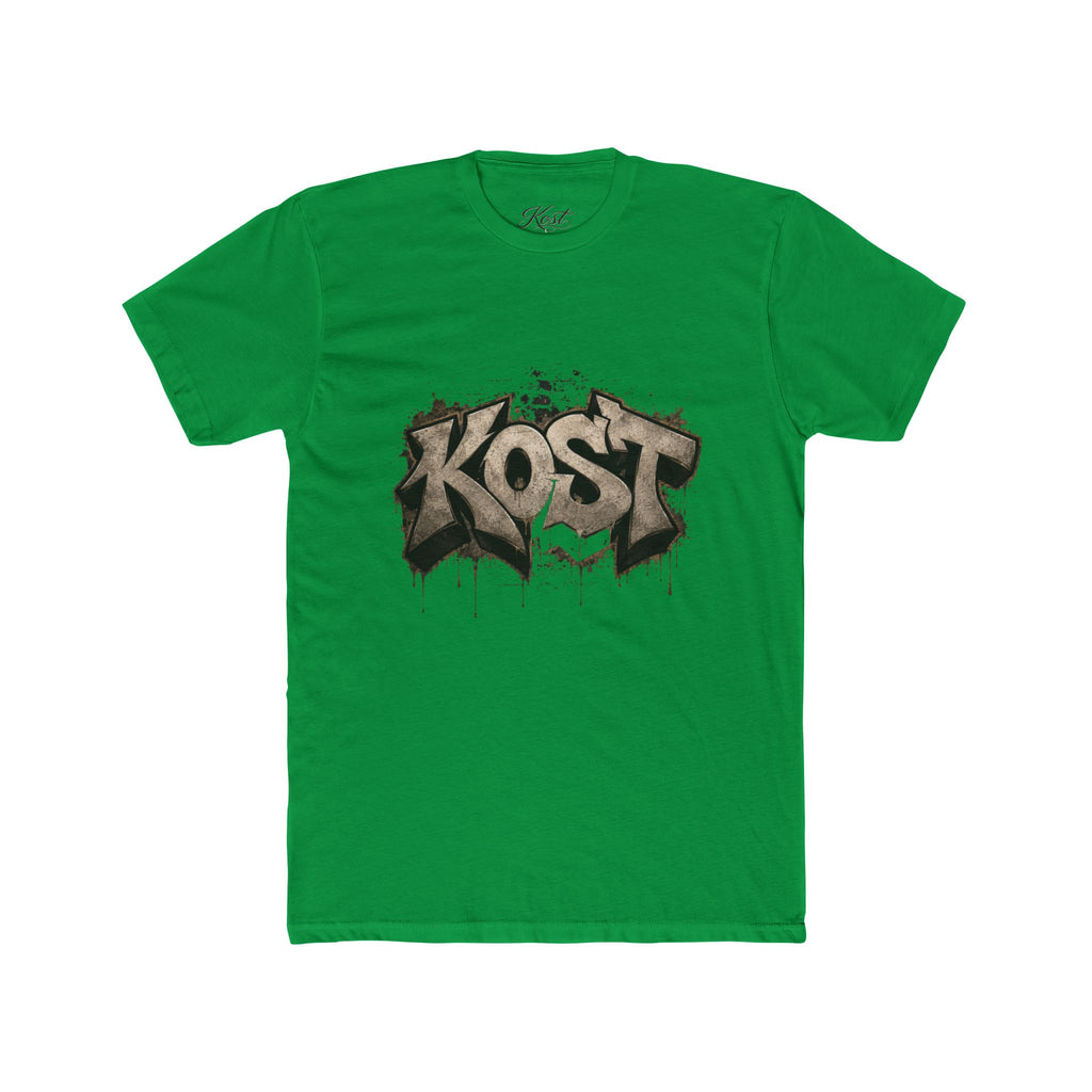 KOST Graphic Tee – Edgy Streetwear Cotton T-Shirt