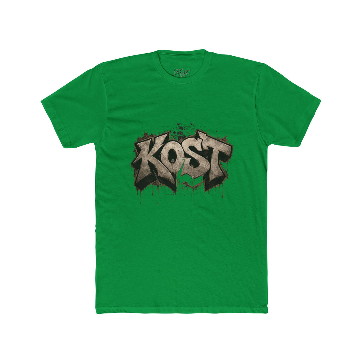 KOST Graphic Tee – Edgy Streetwear Cotton T-Shirt