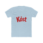 Kost Retro Script Tee — Bold Red Logo Shirt