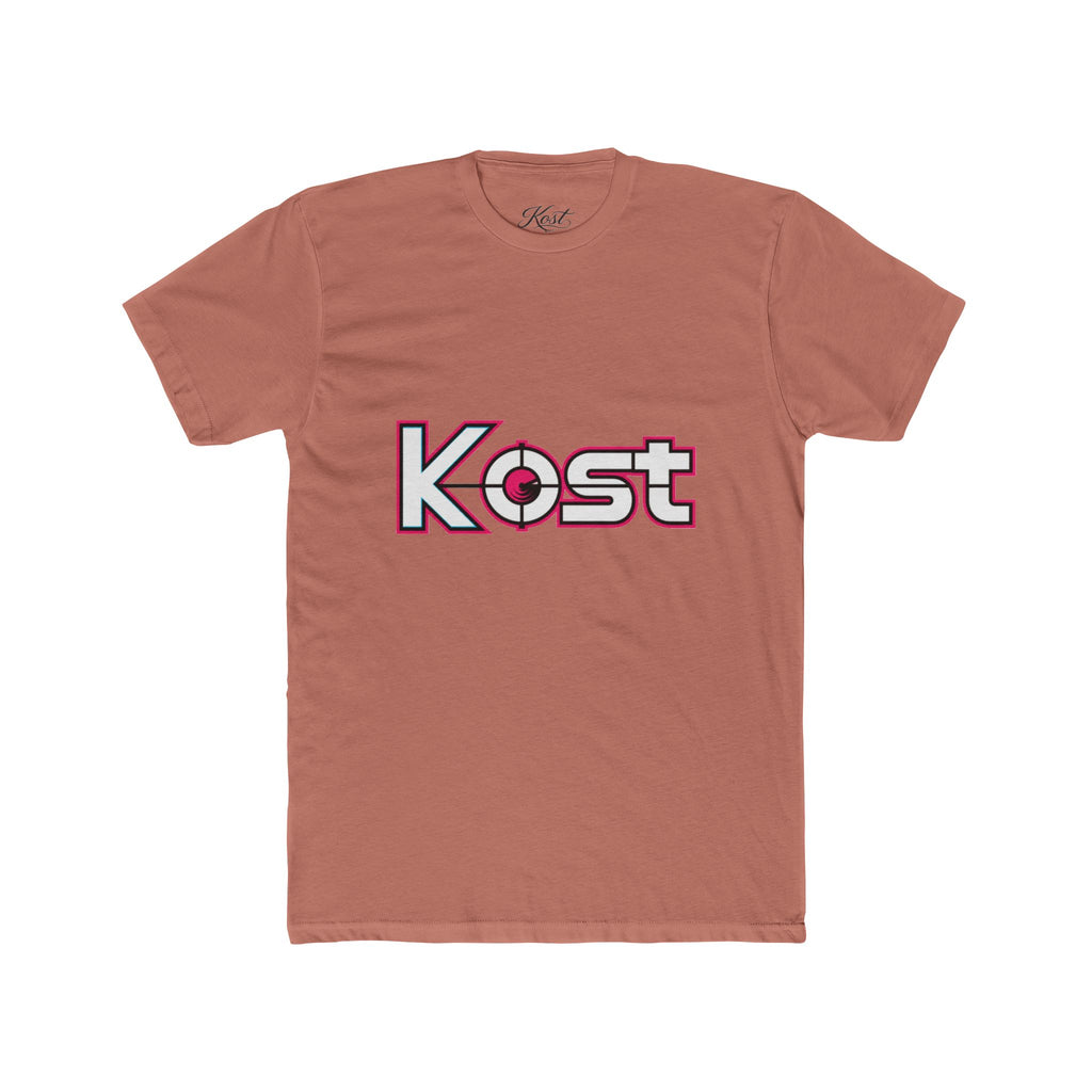 Kost Logo Tee — Retro Geometric Graphic Shirt