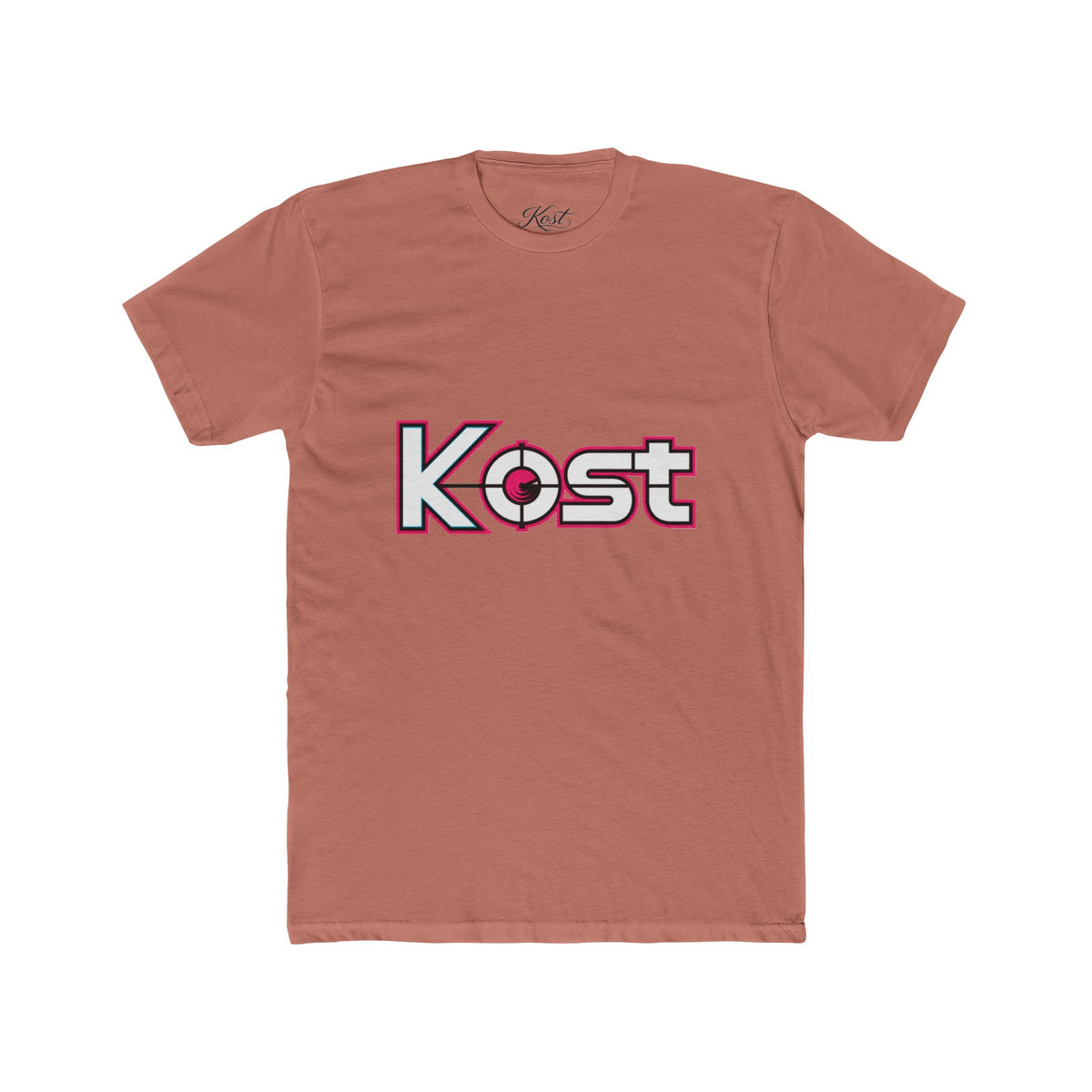Kost Logo Tee — Retro Geometric Graphic Shirt