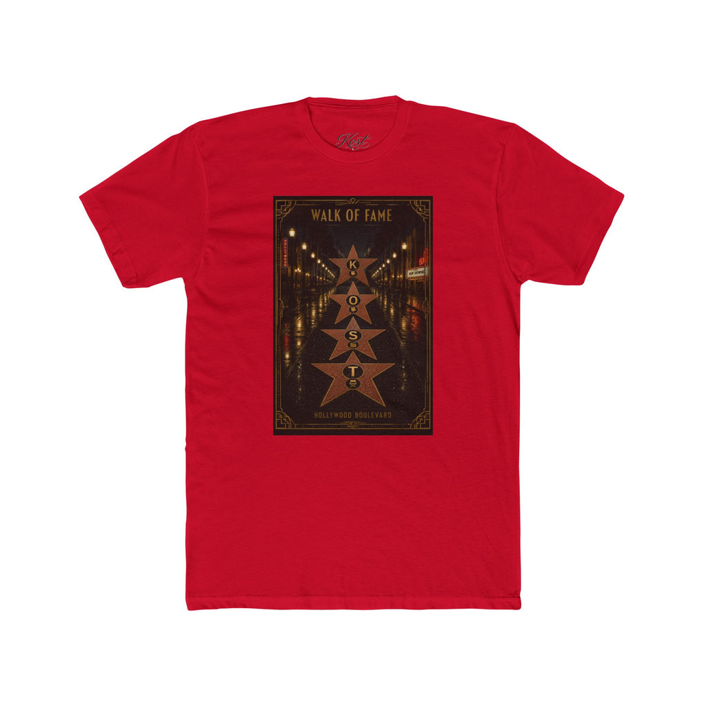 Walk of Fame Graphic Tee – Vintage Hollywood Star Design