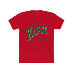 KOST Vintage Logo Tee — Green Retro Circle Graphic T-Shirt