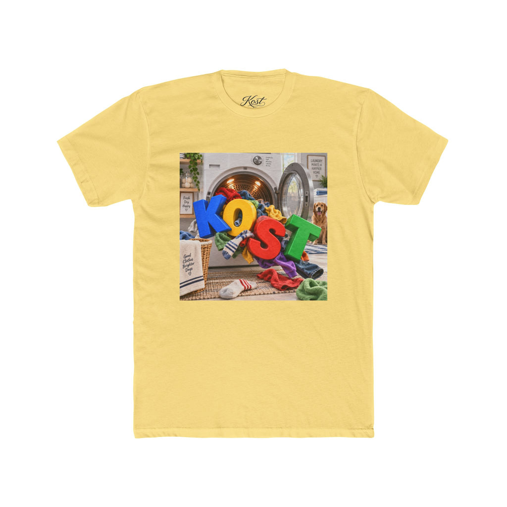 Unisex Cotton Crew Tee