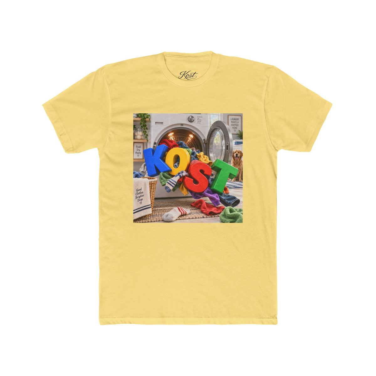 Unisex Cotton Crew Tee
