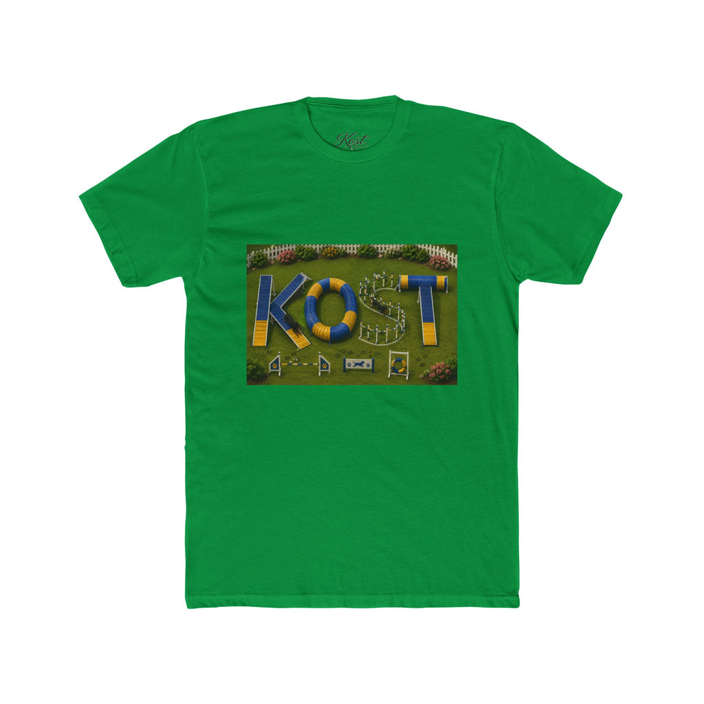 KOT Unisex Cotton Crew Tee