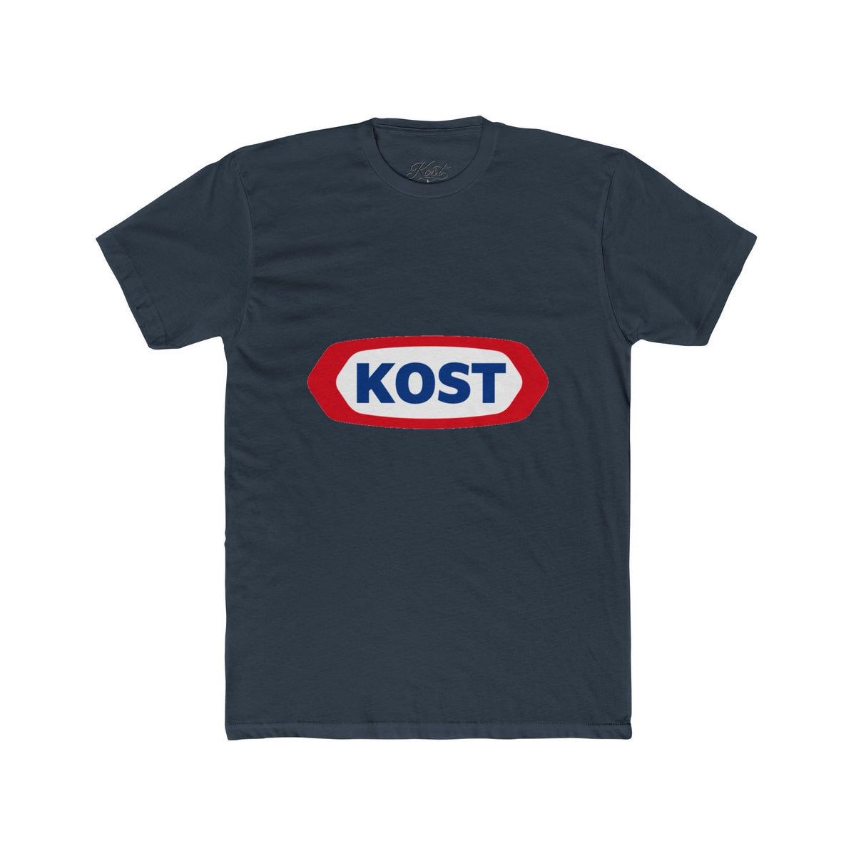 KOST Retro Logo Tee — Vintage-Inspired Graphic T-Shirt