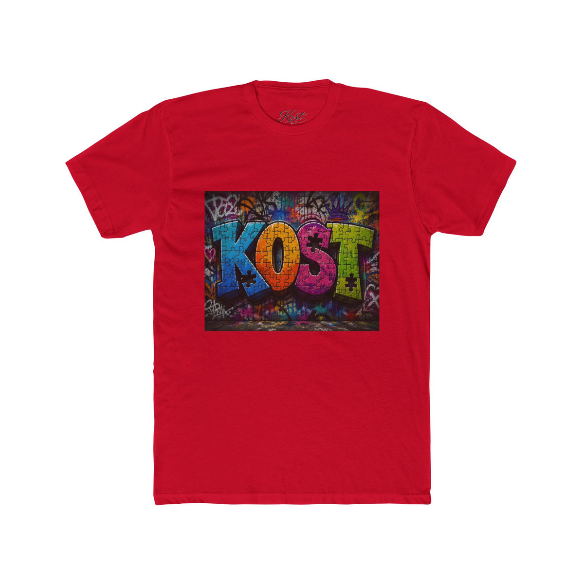 KOST Graffiti Crew Tee — Colorful Street Art Graphic T‑Shirt