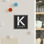 KOST Logo Square Magnet
