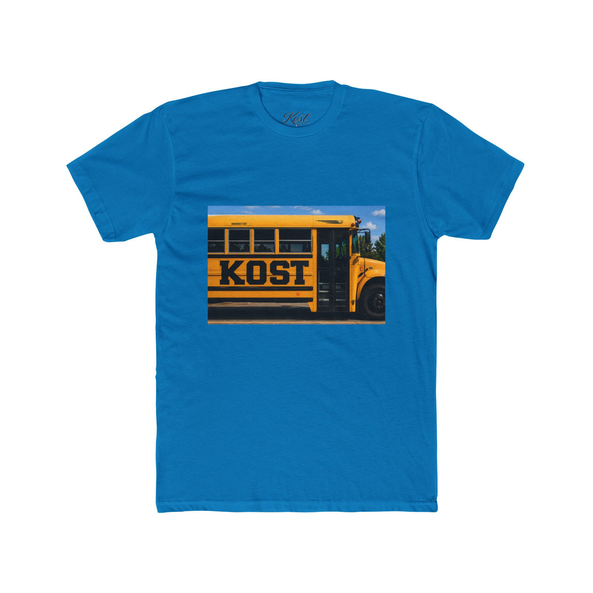 KOST School Bus Graphic T-Shirt