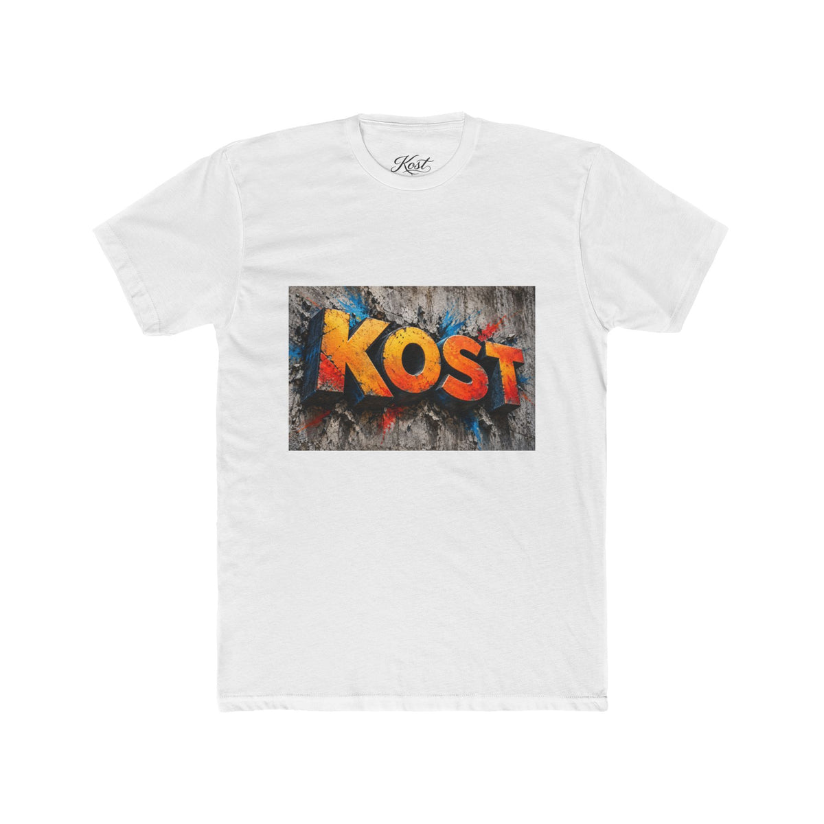 KOST Graffiti Crew Tee — Street Art Graphic T-Shirt