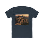 KOST Mountain Scenic Graphic Tee — Vintage Sunset Landscape T-Shirt