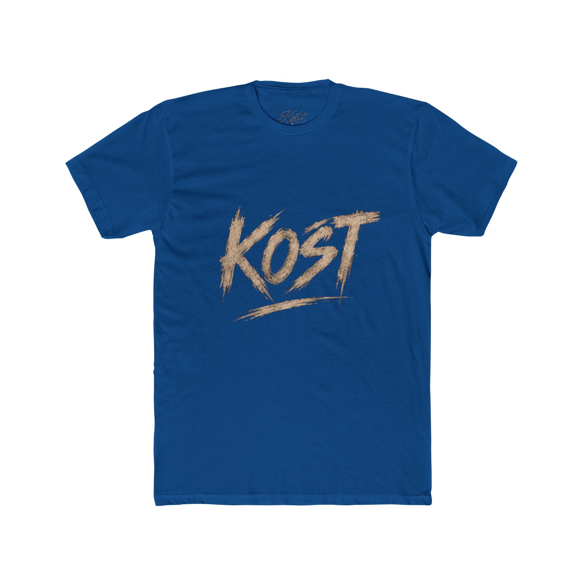Unisex Cotton Crew Tee