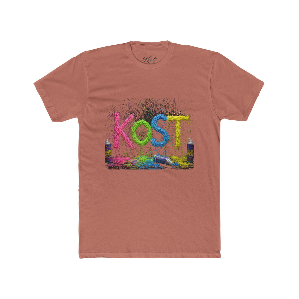 Unisex Cotton Crew Tee