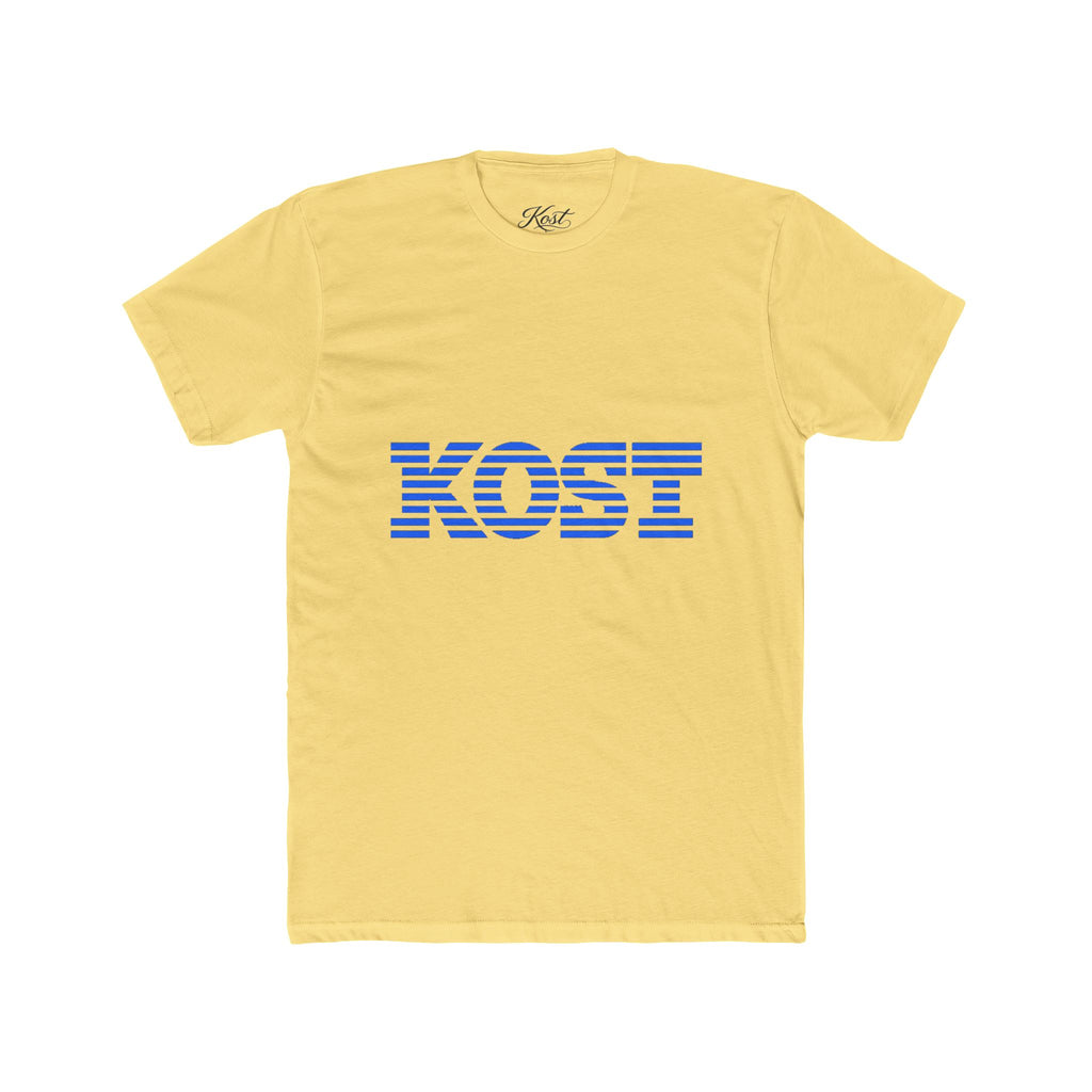 KOST Striped Logo Tee