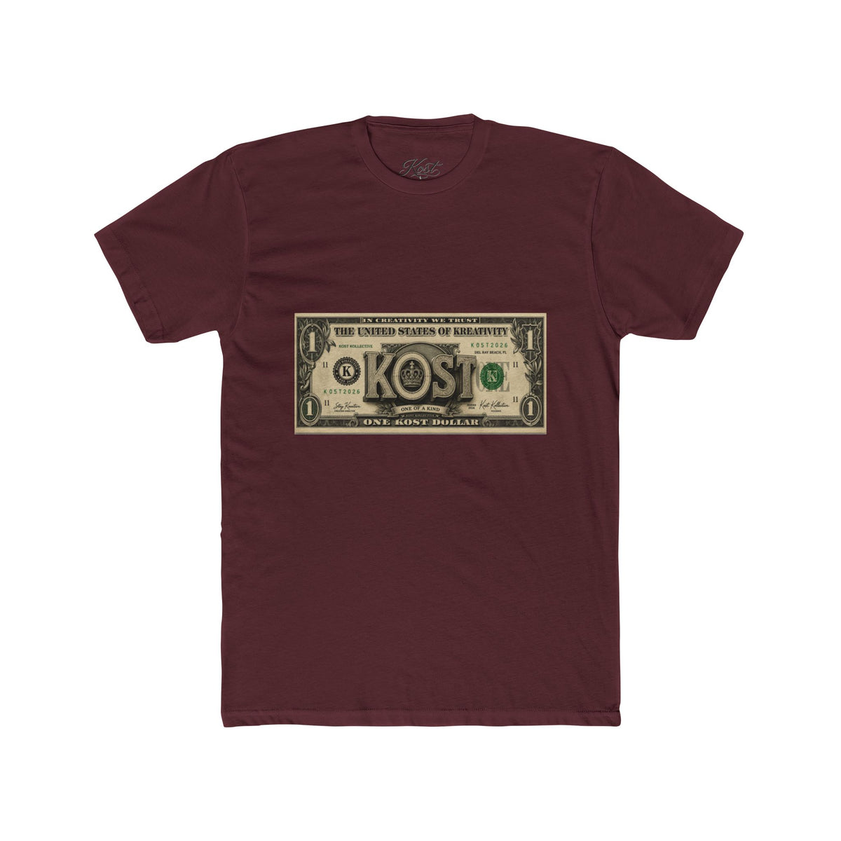 KOST Dollar Bill Graphic T-Shirt