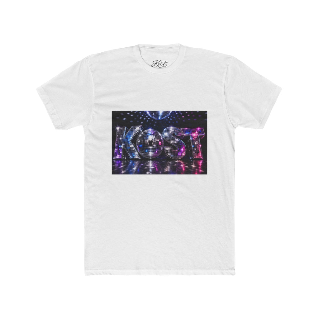 Abstract Cosmic Disco Ball Graphic T-Shirt