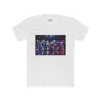 Abstract Cosmic Disco Ball Graphic T-Shirt