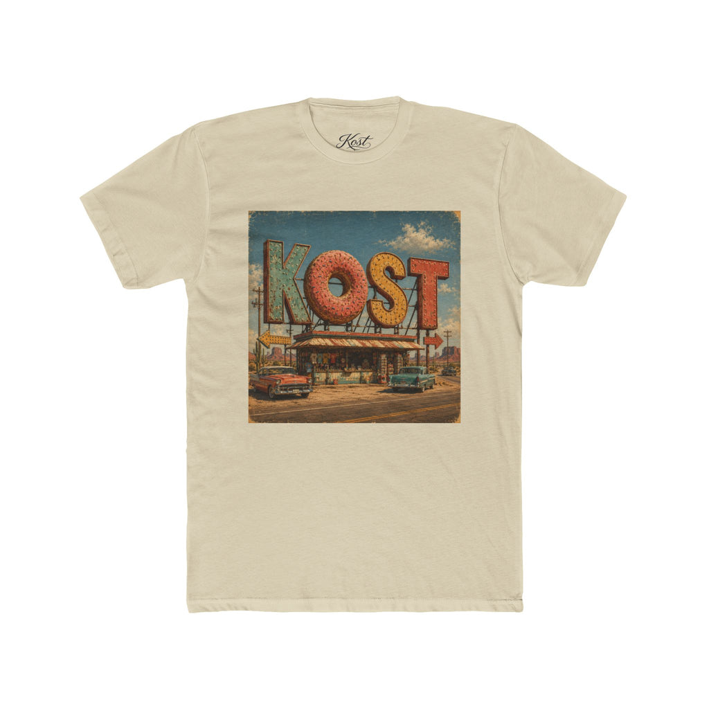 Unisex Cotton Crew Tee