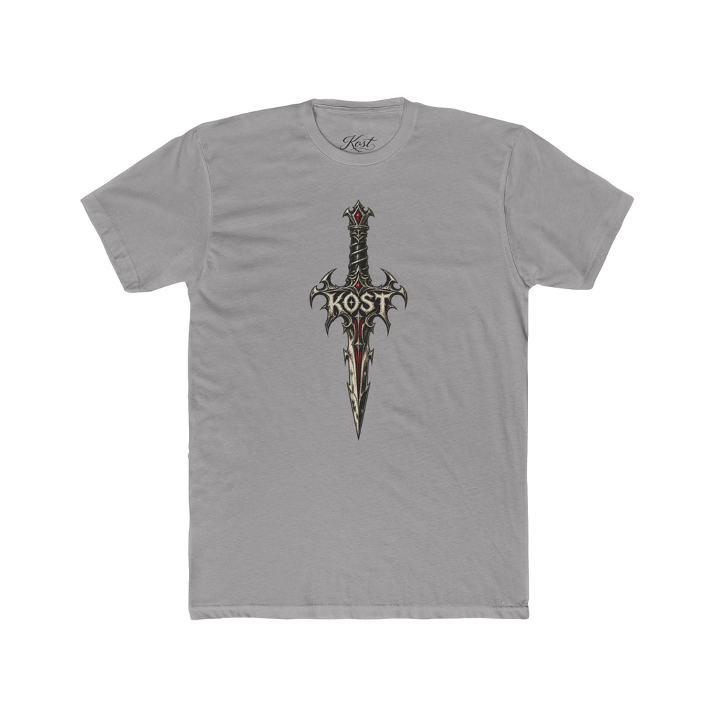 Kosta Gothic Sword Graphic T-Shirt