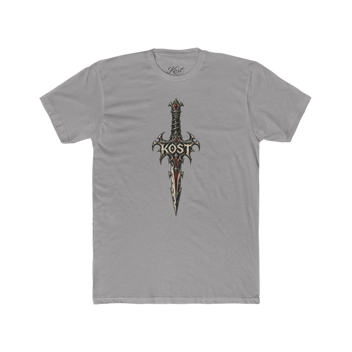 Kosta Gothic Sword Graphic T-Shirt