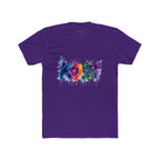 KOST Color Splash Tee — Rainbow Paint Drip Graphic T-Shirt