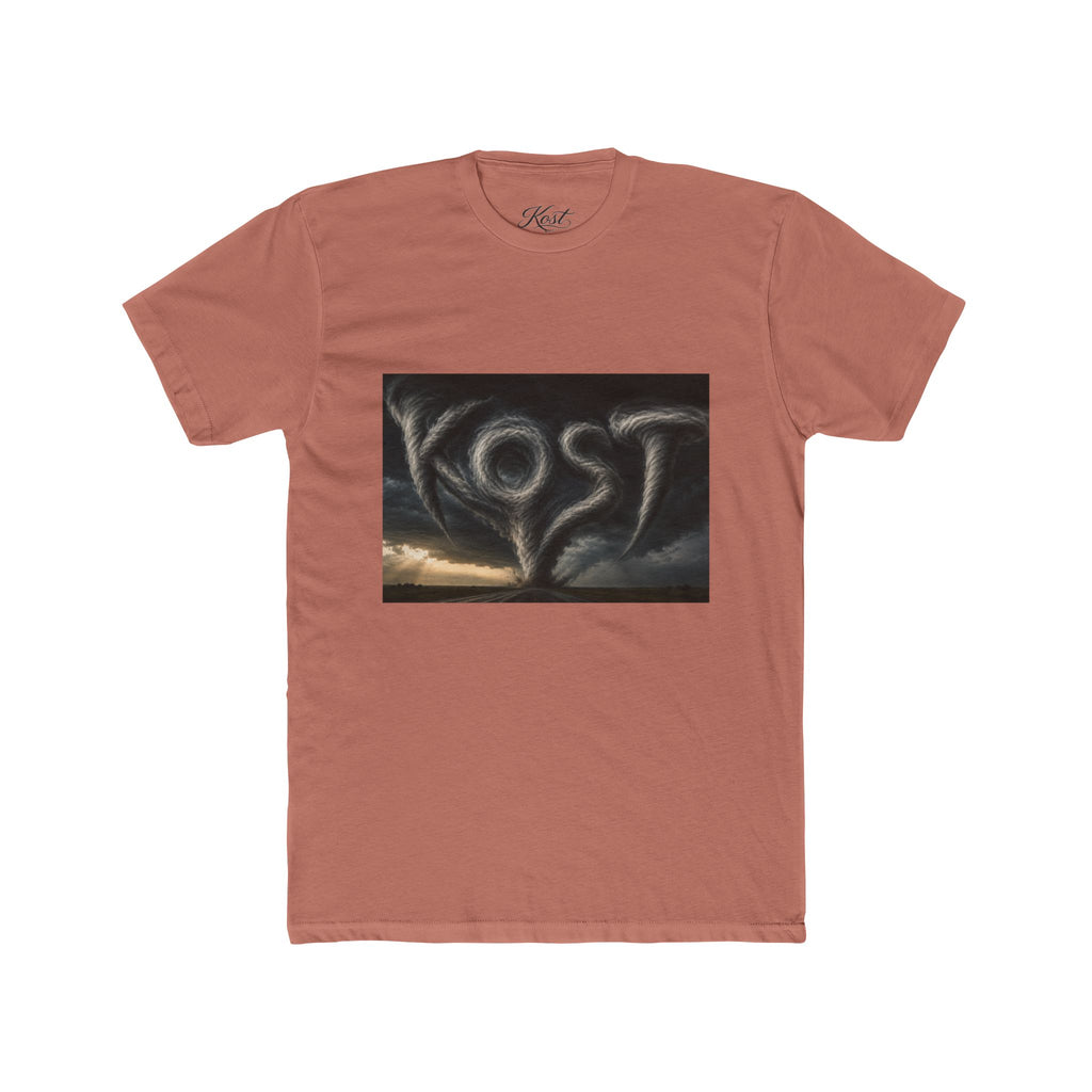 Lost Graphic T-Shirt – Moody Vintage-Inspired Unisex Tee