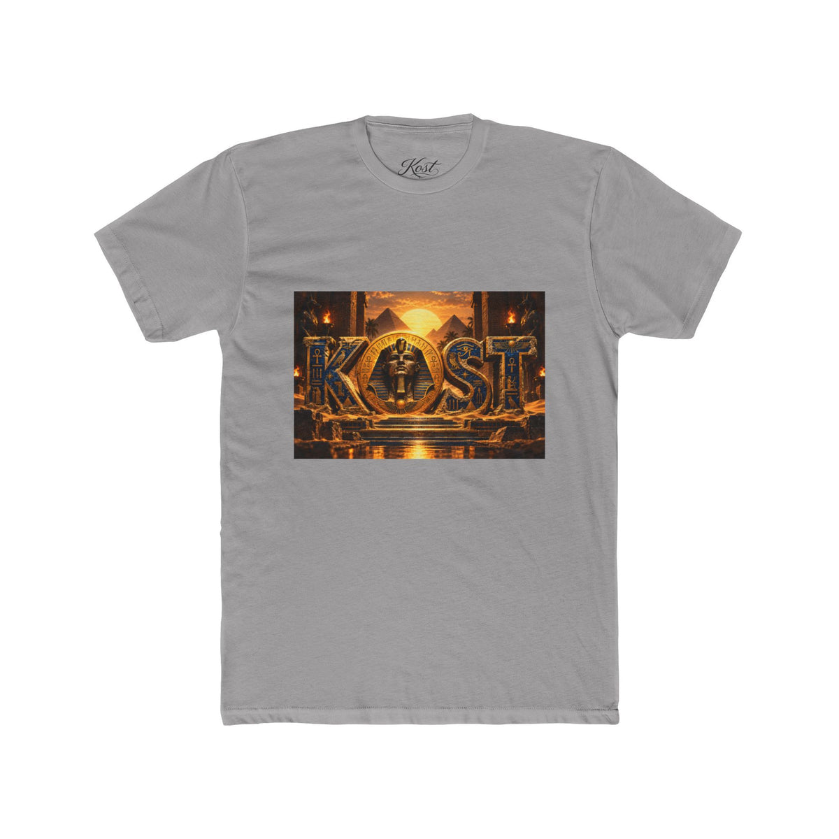 Unisex Cotton Crew Tee