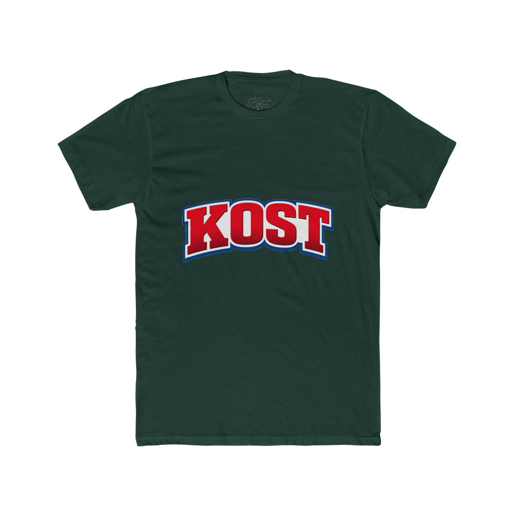 KOST Retro College Logo Tee
